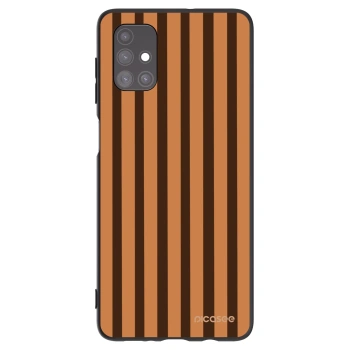 Obal pro Samsung Galaxy M51 M515F - Caramel lines