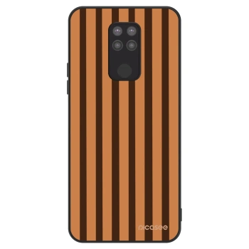 Obal pro Xiaomi Redmi Note 9 - Caramel lines