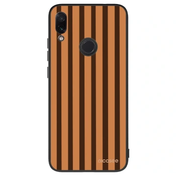 Obal pro Xiaomi Redmi Note 7 - Caramel lines