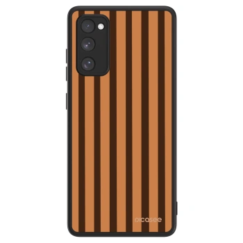 Picasee ULTIMATE CASE pro Samsung Galaxy S20 FE - Caramel lines