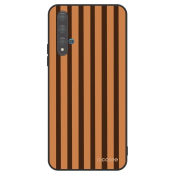 Obal pro Huawei Nova 5T - Caramel lines