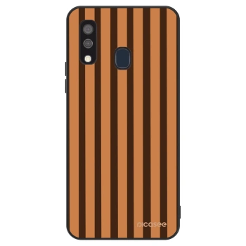 Obal pro Samsung Galaxy A40 A405F - Caramel lines