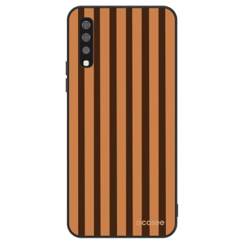 Obal pro Samsung Galaxy A70 A705F - Caramel lines