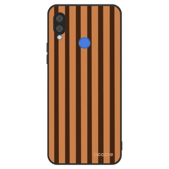 Obal pro Huawei Nova 3 - Caramel lines
