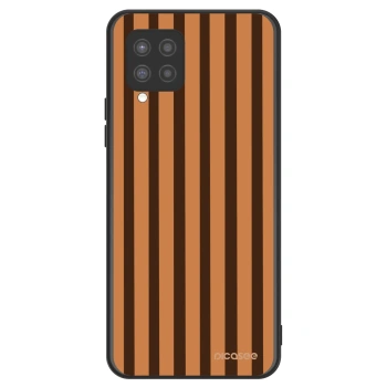 Obal pro Samsung Galaxy A42 A426B - Caramel lines