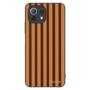 Obal pro Xiaomi Mi 11 Lite - Caramel lines