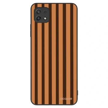 Obal pro Samsung Galaxy A22 A226B 5G - Caramel lines
