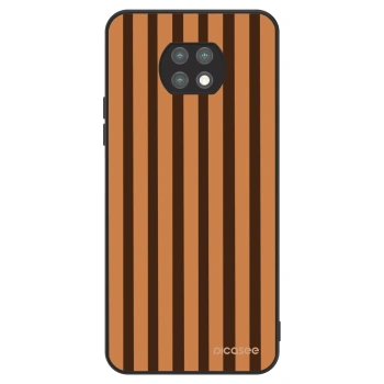 Obal pro Xiaomi Redmi Note 9T - Caramel lines