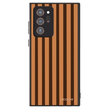 Picasee ULTIMATE CASE pro Samsung Galaxy Note 20 Ultra - Caramel lines