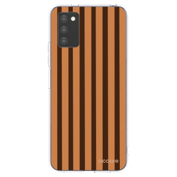 Obal pro Samsung Galaxy A03s A037G - Caramel lines