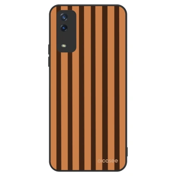 Obal pro Vivo Y11s - Caramel lines