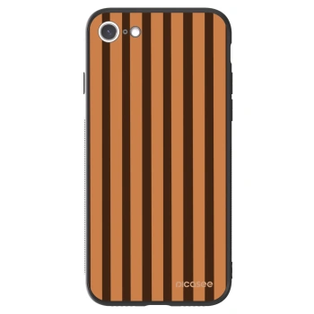 Picasee ULTIMATE CASE pro Apple iPhone SE 2022 - Caramel lines
