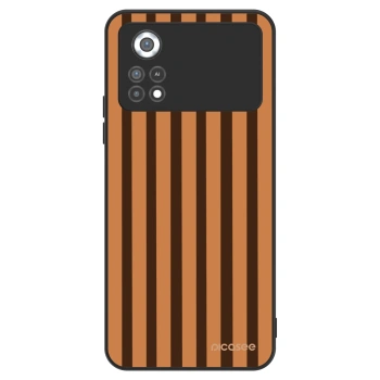 Obal pro Xiaomi Poco X4 Pro 5G - Caramel lines