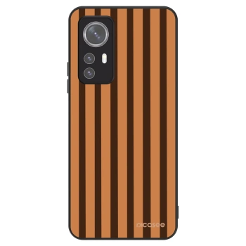 Obal pro Xiaomi 12 - Caramel lines