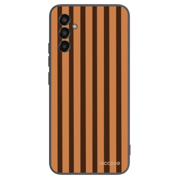 Obal pro Samsung Galaxy M13 M135F - Caramel lines