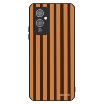 Obal pro OnePlus 9 - Caramel lines