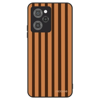 Obal pro Xiaomi Poco X5 Pro - Caramel lines