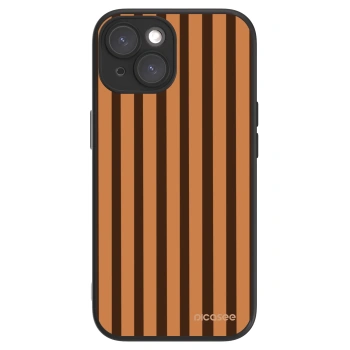 Picasee ULTIMATE CASE MagSafe pro Apple iPhone 15 - Caramel lines