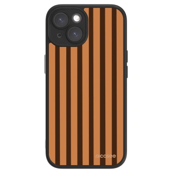 Obal pro Apple iPhone 15 - Caramel lines