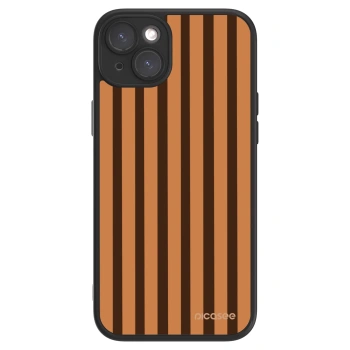 Picasee ULTIMATE CASE MagSafe pro Apple iPhone 15 Plus - Caramel lines