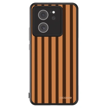 Obal pro Xiaomi 13T - Caramel lines
