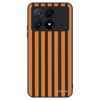 Obal pro Xiaomi Poco X6 Pro - Caramel lines