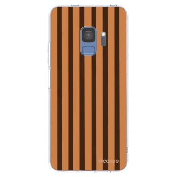 Obal pro Samsung Galaxy S9 G960F - Caramel lines