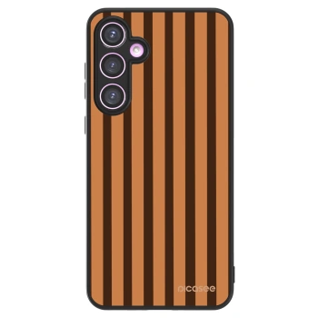 Picasee ULTIMATE CASE pro Samsung Galaxy A35 5G A356B - Caramel lines