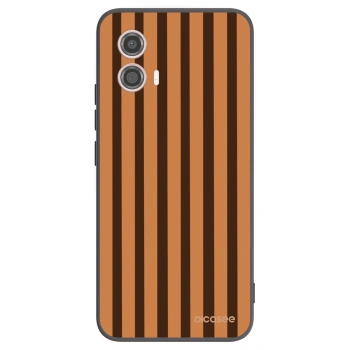 Obal pro Motorola Moto G53 5G - Caramel lines