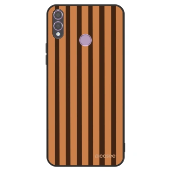 Obal pro Honor 8X - Caramel lines