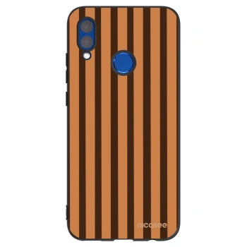 Obal pro Honor 10 Lite - Caramel lines