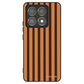 Picasee silikonový černý obal pro Xiaomi 14T - Caramel lines