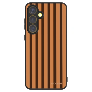 Picasee ULTIMATE CASE pro Samsung Galaxy S24 FE S721B - Caramel lines