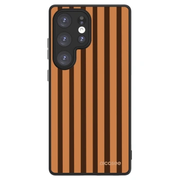 Picasee ULTIMATE CASE pro Samsung Galaxy S25 Ultra 5G - Caramel lines