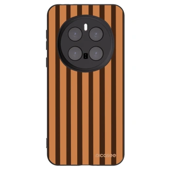 Picasee silikonový černý obal pro Honor Magic7 Pro 5G - Caramel lines