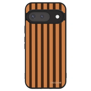 Obal pro Google Pixel 9 - Caramel lines