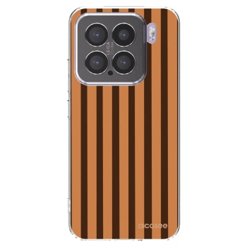 Picasee silikonový průhledný obal pro Xiaomi 15 - Caramel lines