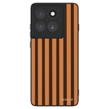 Obal pro Motorola Edge 60 Fusion - Caramel lines