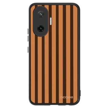 Obal pro Xiaomi Poco F7 5G - Caramel lines