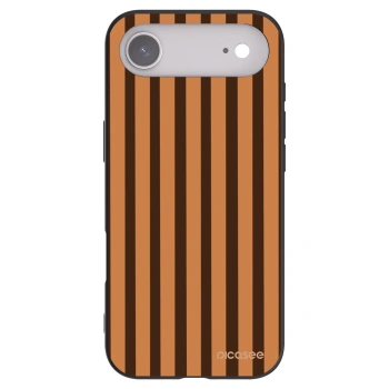 Picasee silikonový černý obal pro Apple iPhone Air - Caramel lines