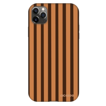 Obal pro Apple iPhone 11 Pro Max - Caramel lines