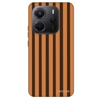 Obal pro Xiaomi Redmi Note 14 5G - Caramel lines