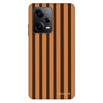 Obal pro Xiaomi Redmi Note 12 Pro 5G - Caramel lines