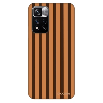 Obal pro Xiaomi Redmi Note 11 Pro - Caramel lines
