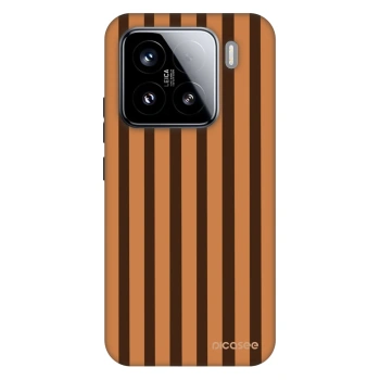 Obal pro Xiaomi 15 - Caramel lines