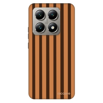 Obal pro Xiaomi 14T Pro - Caramel lines