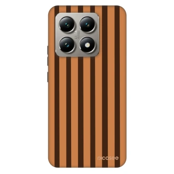 Obal pro Xiaomi 14T - Caramel lines