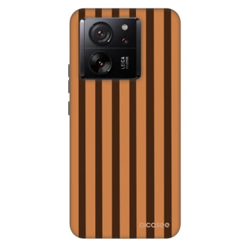 Picasee Fashion Case pro Xiaomi 13T - Caramel lines
