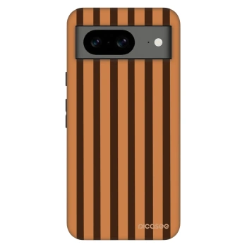 Obal pro Google Pixel 8 Pro - Caramel lines