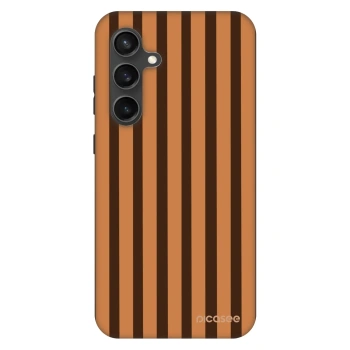 Obal pro Samsung Galaxy S24 FE S721B - Caramel lines